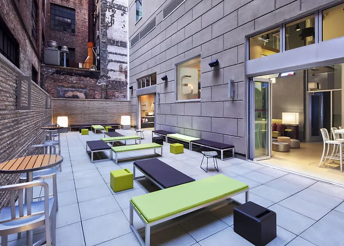 Aloft By Marriott Manhattan Downtown - Financial District